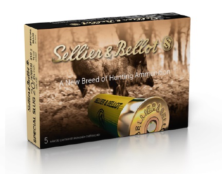 S&B Special Slug 20/65 Täyteinen 21 g - 20 cal haulikonpatruunat - 8590690051182 - 1