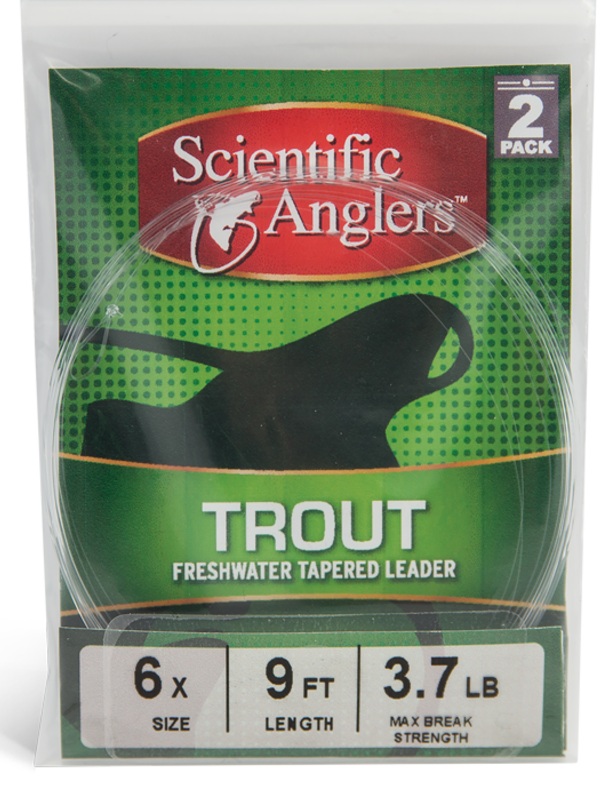 Scientific Anglers Trout peruke 12'/366cm 2kpl/pkt - Kartioperukkeet - 840309101172 - 1
