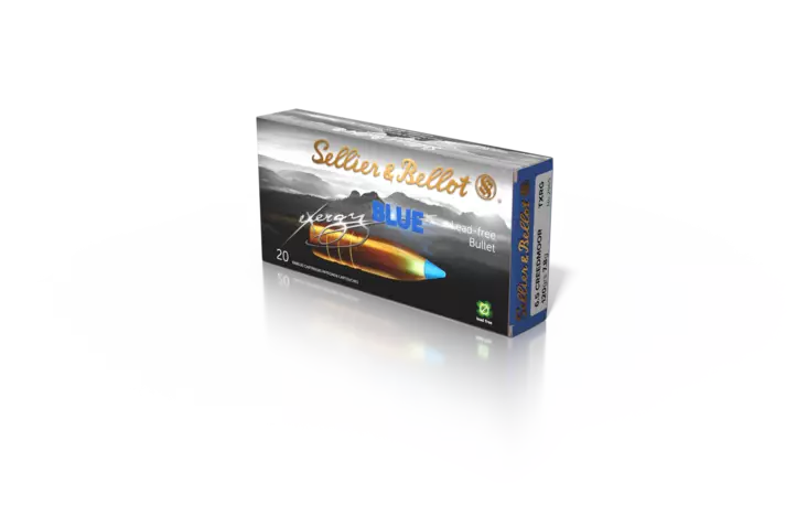 Selleir & Bellot 6,5 Creedmoor eXergy Blue TXRG 7,8 g - 6,5 Creedmoor Kiväärinpatruunat - 8590690342112 - 1