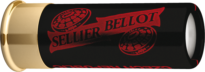 Sellier & Bellot Red & Black 12/65 33,5g 10/ras - 12/70 Lyijy haulikonpatruunat - 8590690154272 - 1