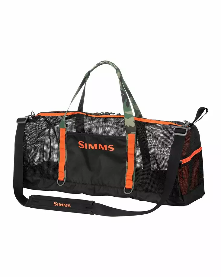 Simms Challenger Mesh Duffel Bag 60L - Perholiivit ja -laukut - 694264549612 - 1