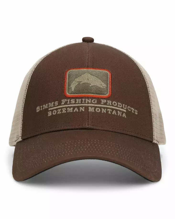 Simms Trout Icon Trucker Kona - Lippikset ja pipot - 694264654842 - 1