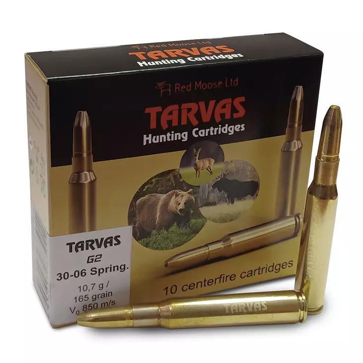 Tarvas G2 .30-06 Sprg 10,7g 10kpl - .30-06 Springfield kiväärinpatruunat - 6430052785022 - 1