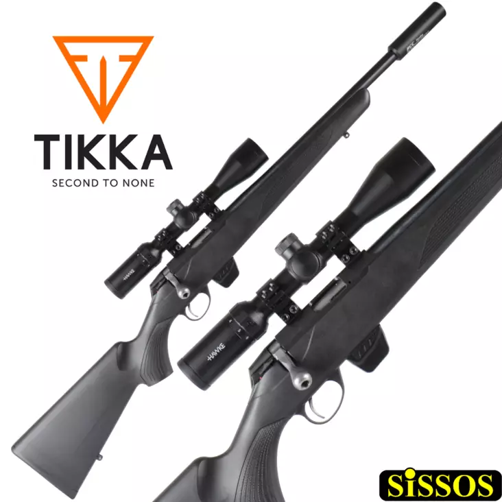 Tikka T1x MTR .22 lr -Subsonic paketti - .22 Long Rifle pienoiskiväärit - TF17512A138A28pkt2 - 1