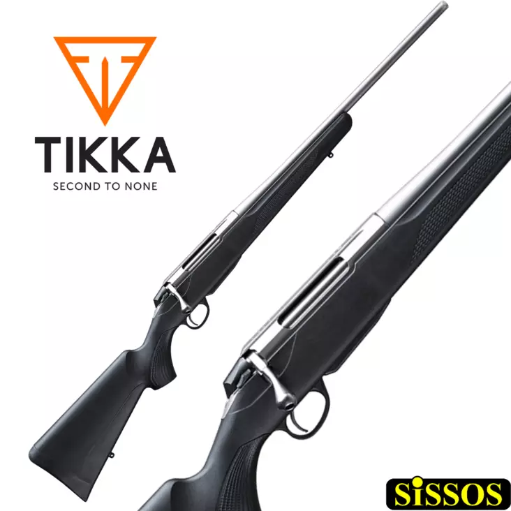 Tikka T3x Lite stainless 6,5CRMR 22.4" - 6,5 Creedmoor kiväärit - TFTT6325A1306A0_22 - 1