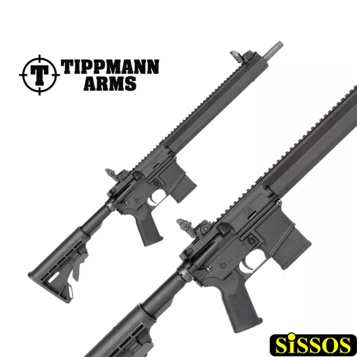Tippmann M4 Elite Alpha-GS .22 LR 16" - .22 Long Rifle pienoiskiväärit - 3010000052 - 2