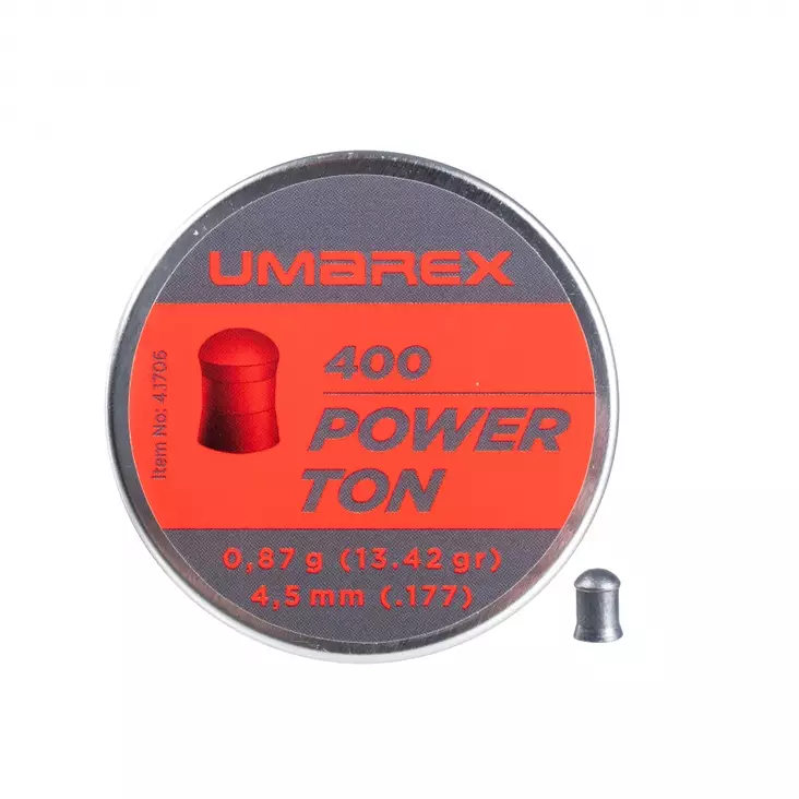 Umarex Power Ton 4,5mm 0,87g - 4,5 mm luodit - 4000844769602 - 1