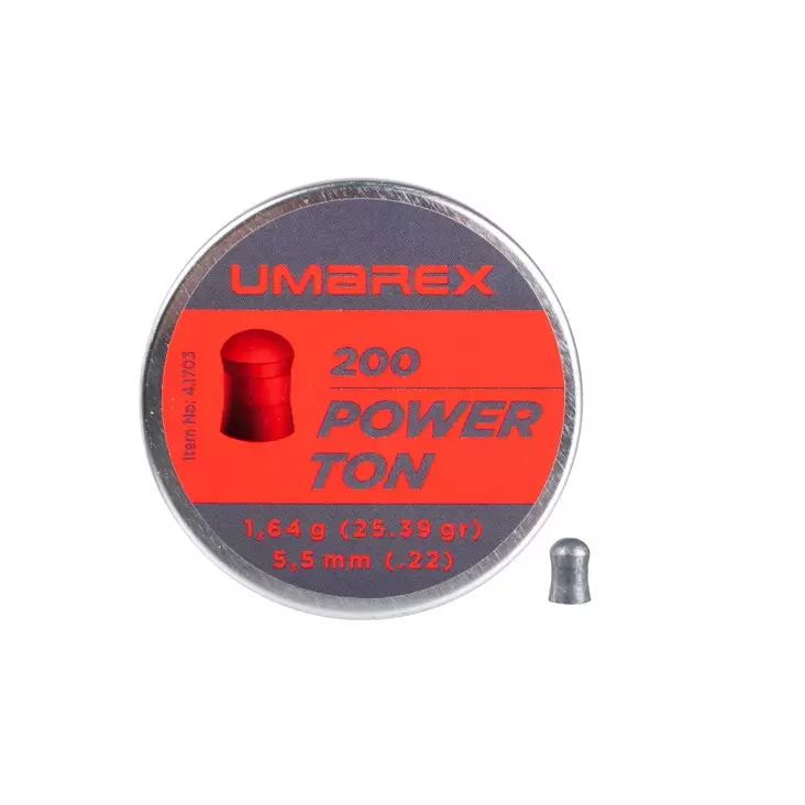 Umarex Power Ton 5,5mm 1,64g - 5,5 mm luodit - 4000844769572 - 1