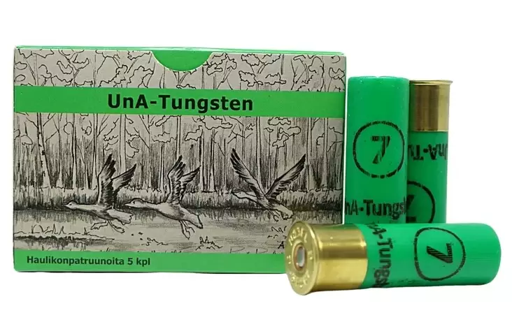 UnA-Tungsten 16/70 26g 2,5 mm - 16 cal. haulikonpatruunat - 6430068624322 - 1