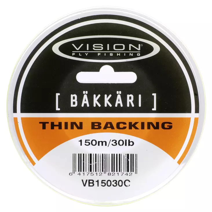 Vision Bäkkäri 30lb 150m - Pohjasiimat - 6417512821742 - 1