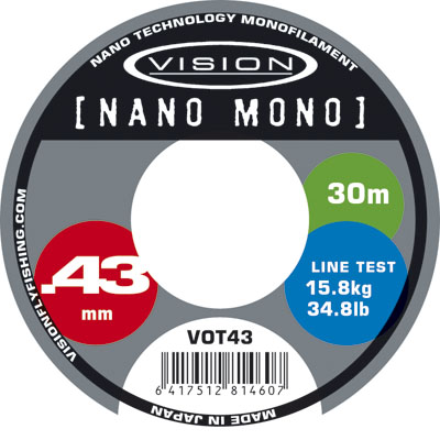 Vision Nano Mono - Perukesiimat (rullatavaraa) - 6417512814492 - 1