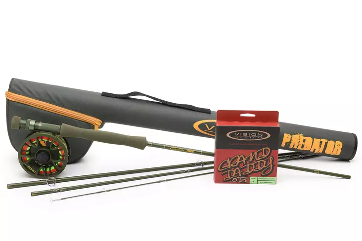 Vision Predator perhosetti - Perhokalastussetit - 6417512847452 - 1