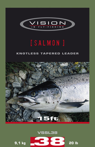 Vision Salmon peruke 15ft/4,5m - Kartioperukkeet - 6417512301022 - 1