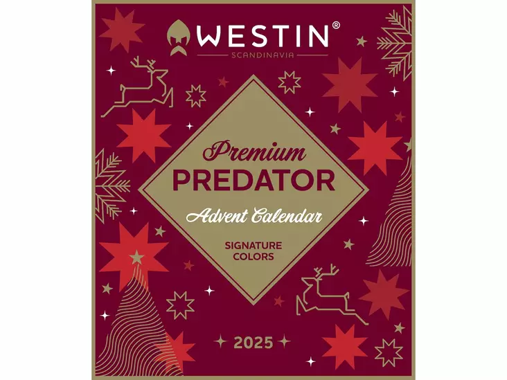 Westin Premium Predator joulukalenteri 2025 - Lukot, leikarit, perukkeet, pientarvike - 5707549523292 - 1