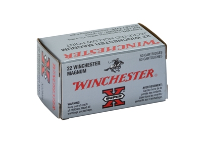 Winchester .22 Mag FMJ 150kpl rasia - Muut pienoiskiväärinpatruunat - 020892103702 - 1