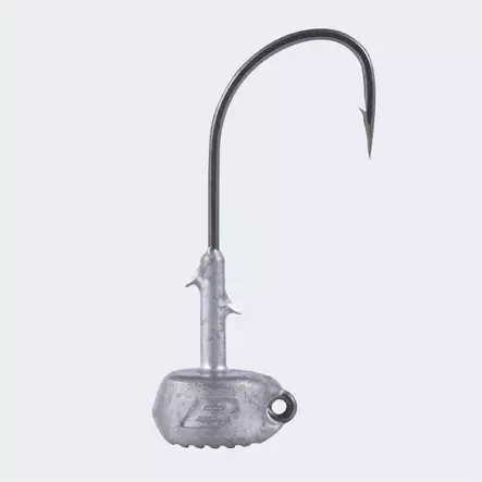 BKK Draggin' Ned jigipää väri: Lead - Jigipäät ja koukut - 6939067052193 - 1