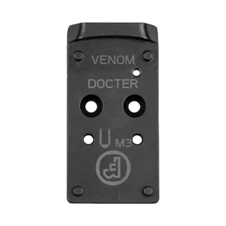 CZ P-10 OR Mounting plate Docter, Venom - Muut kiikarinjalat - 1091-1410-03 - 1