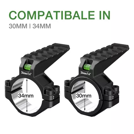 Discoveryopt DGBA 30mm/34mm - Kiikaritähtäinten lisävarusteet - 49900003 - 2