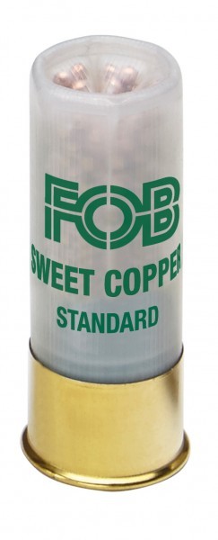 Fob Sweet Copper 12/70 30g #4 3,25mm - 12 cal. teräs haulikonpatruunat - 3268790011973 - 2