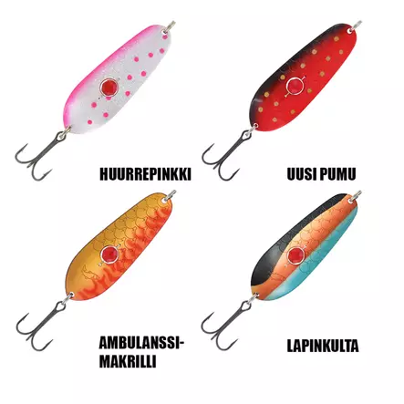 Kuusamo Räsänen helmellä 70mm/20g - Lusikat - 6417635002103 - 4