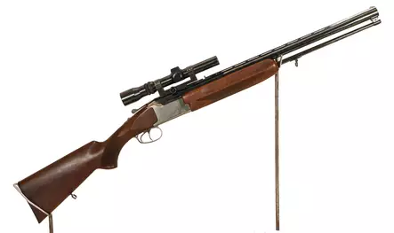 Miroku, 12/70 - .222 Rem. - Käytetyt haulikot ja yhdistelmäaseet - 33301593 - 1