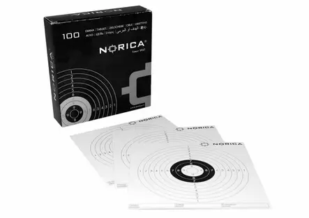 Norica Ilma-asetaulu 100kpl - Taulut - 8414462500053 - 1