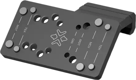 Vector Optics Universal 45° Offset Mount - Punapistetähtäimet - 6976386128673 - 1