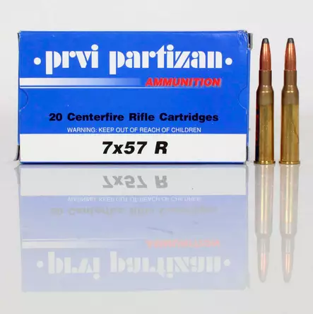 PPU 7x57R TM-SP 11,2g 20 kpl - Muut kiväärinpatruunat - 8605003800323 - 1
