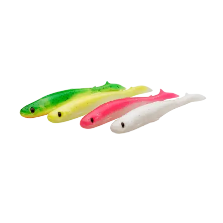 Savage Gear Slender Scoop Shad 11cm 7g DarkWaterMix - Jigit - 5706301767523 - 1