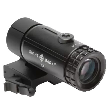 Sightmark 3x T-3 Magnifier Picatinny - Punapistetähtäimet - 812495025013 - 1