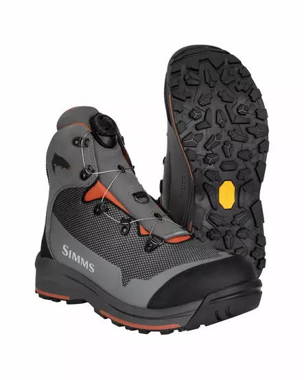 Simms Guide Boa Boot Slate -kahluukengät - Kahluukengät - 694264571293 - 1