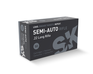 SK .22 LR Semi-Auto rifle 2,59g 345 m/s - .22 LR pienoiskiväärinpatruunat - 4023045421483 - 2