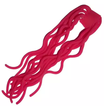 Squirmy Worm silikoninauha matojäljitelmiin - Muut sidontarvikkeet - 6430028180813 - 1