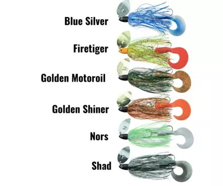 Svartzonker McShaker Pike 50g - Bladebaitit ja Chatterbaitit - 7340031014953 - 2