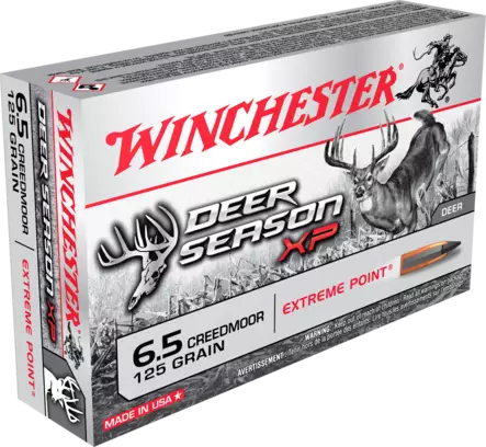 Winchester 6,5 Creedmoor Deer Season XP - 6,5 Creedmoor Kiväärinpatruunat - 020892223103 - 1