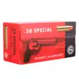 Geco 38 SPL FMJ Flat-Nose 10,2g - Revolverinpatruunat .38 /.357 - 4000294177163 - 1