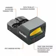 Bushnell RXU-200 Dot sight 1x21mm - Punapistetähtäimet - 029757008763 - 8