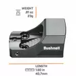 Bushnell RXU-200 Dot sight 1x21mm - Punapistetähtäimet - 029757008763 - 6