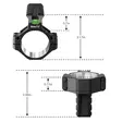 Discoveryopt DGBA 30mm/34mm - Kiikaritähtäinten lisävarusteet - 49900003 - 5