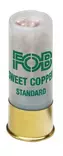 Fob Sweet Copper 12/70 30g #4 3,25mm - 12 cal. teräs haulikonpatruunat - 3268790011973 - 2