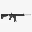 Magpul MOE K2 AR-15/M4 pistoolikahva - Tukkien lisäosat - 873750008103 - 4