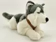 Pehmoeläin Husky valjailla 62cm - Pehmolelut - 4028667182743 - 1
