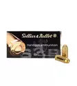 S&B 9 mm Browning Court FMJ 6,0g - Muut pistoolin ja revolverin patruunat - 8590690310333 - 1