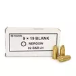 S&B 9x19 Blank Paukkupatruuna - Pistoolinpatruunat 9mm - 20463953 - 2