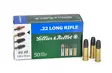 Sellier & Bellot .22 lr 2,45 g HV HP 50/ ras - .22 LR pienoiskiväärinpatruunat - 8590690355013 - 1