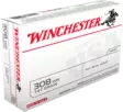 Winchester .308 Win. FMJ 9,5 g - .308 Winchester kiväärinpatruunat - 020892212633 - 1