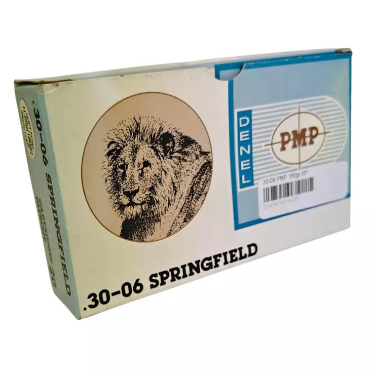 30-06. Sprg. PMP 11,66g SP - .30-06 Springfield kiväärinpatruunat - 2048474796393 - 1