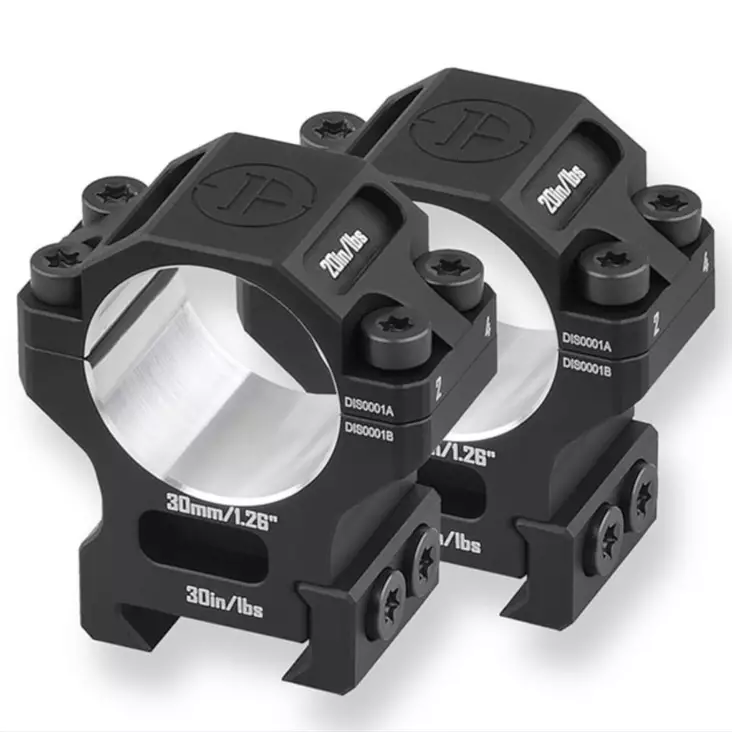 DiscoveryOpt Scope Rings 30 mm Medium - Weaver / Picatinny - 40440150003 - 1