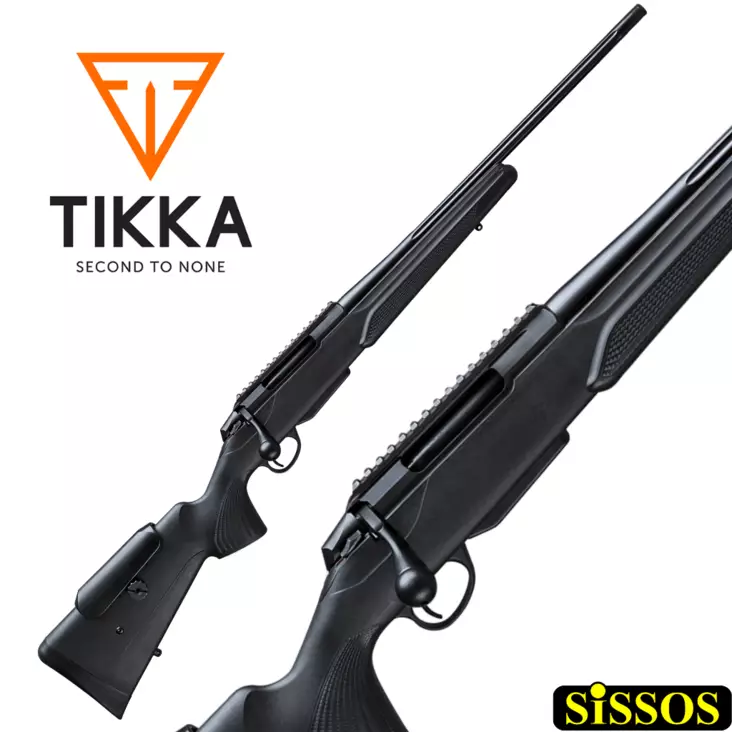 Tikka T3x Deerhunter 6,5 Creedmoor M15x1 - 6,5 Creedmoor kiväärit - T00001123 - 1