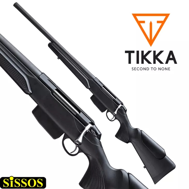 Tikka T3x Varmint vasenkätinen .308 Win - .308 Winchester kiväärit - TF1T2919B13C863 - 1